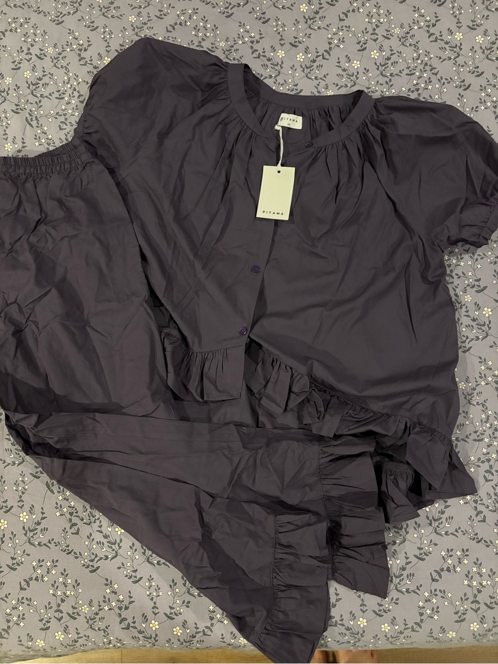 NWT Piyama Midnight Pant and Top Set XS